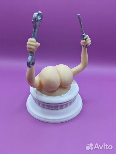 Рукожоп статуэтка наградная