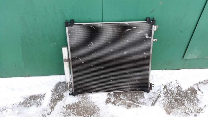 Радиатор кондиционера Land Rover Range Sport