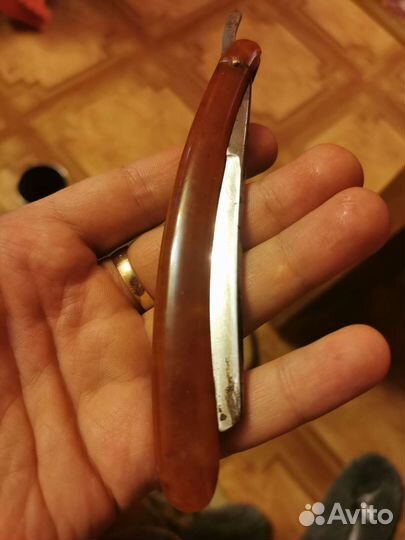 Советская опасная бритва Яхта