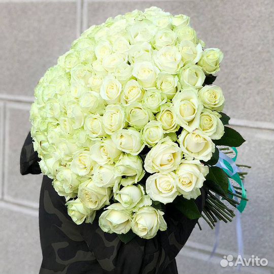 Розы / букеты из 101 розы / свежие розы