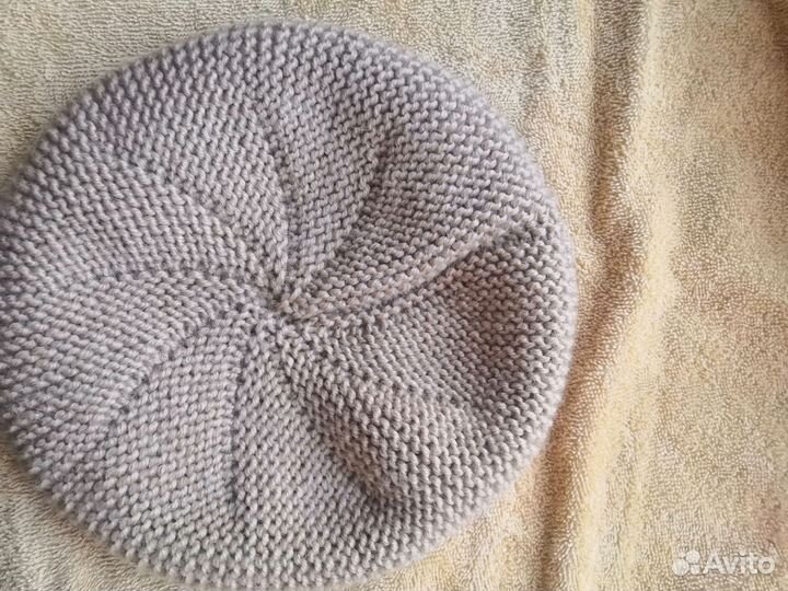 Берет из альпаки