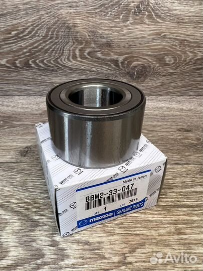 Подшипник ступицы передний Mazda, ввm2-33-047