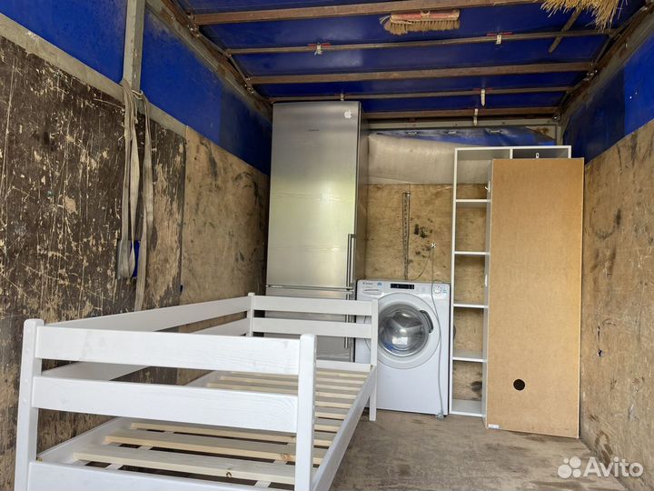 Грузоперевозки газель с грузчиками