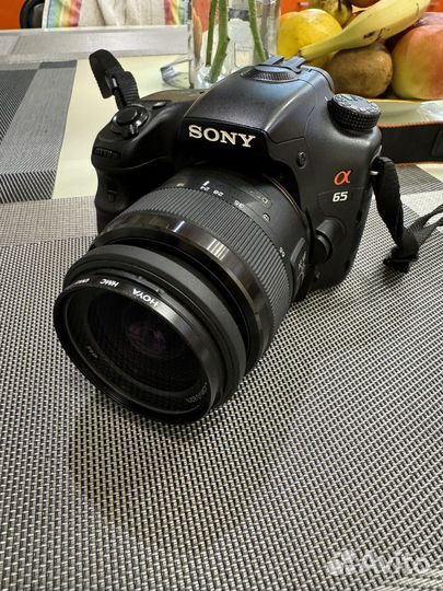 Фотоаппарат sony a65