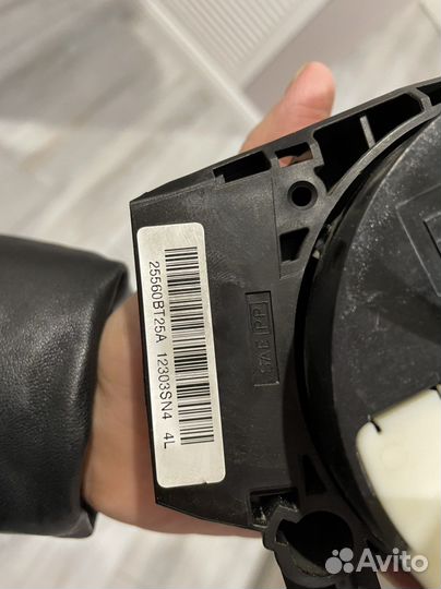 Шлейф подушки безопасности Nissan Qashqai