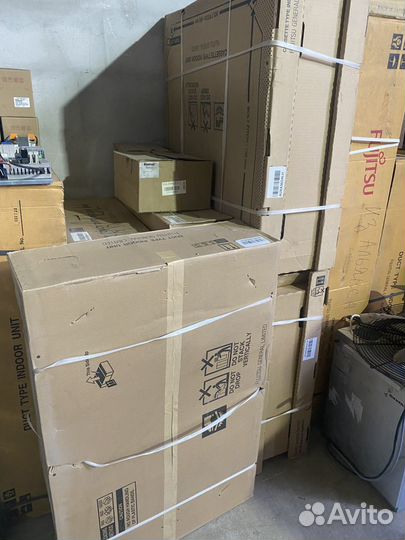 Кондиционеры Fujitsu / General