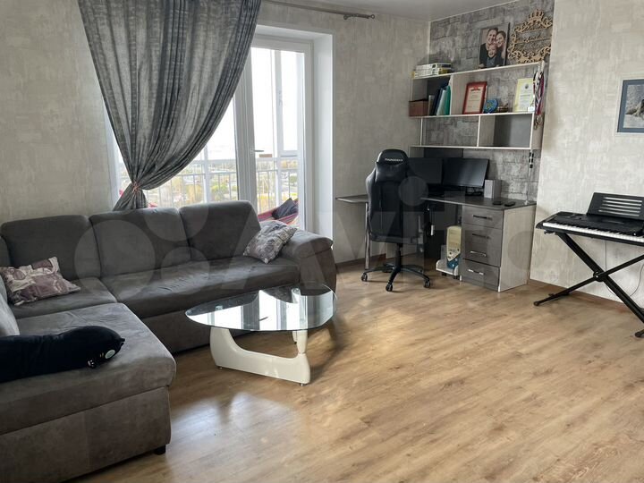 2-к. квартира, 64,5 м², 13/16 эт.