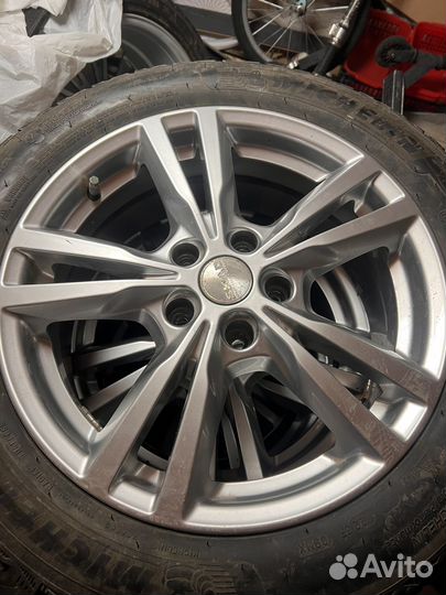 Литые диски skad r17 5/114.3