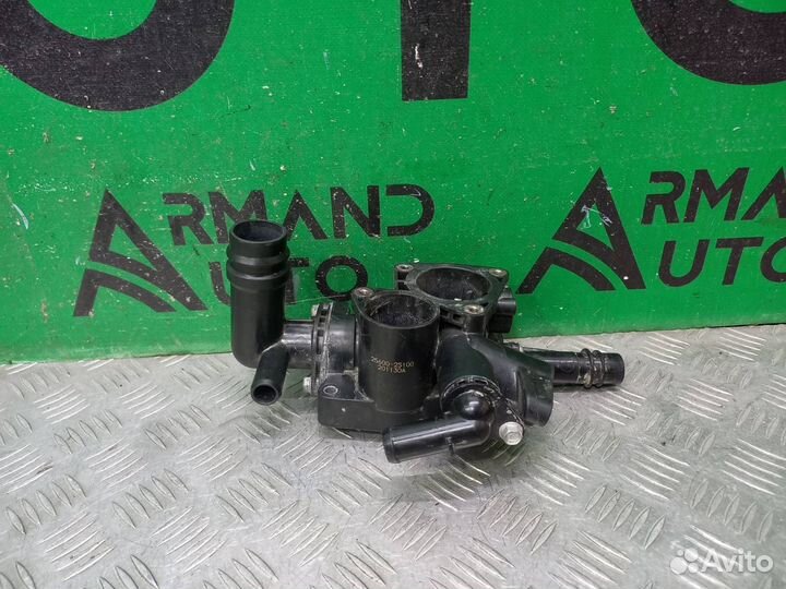 Корпус термостата Kia Sorento 4 2020-Нв