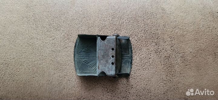 Немецкая поясная пряжка