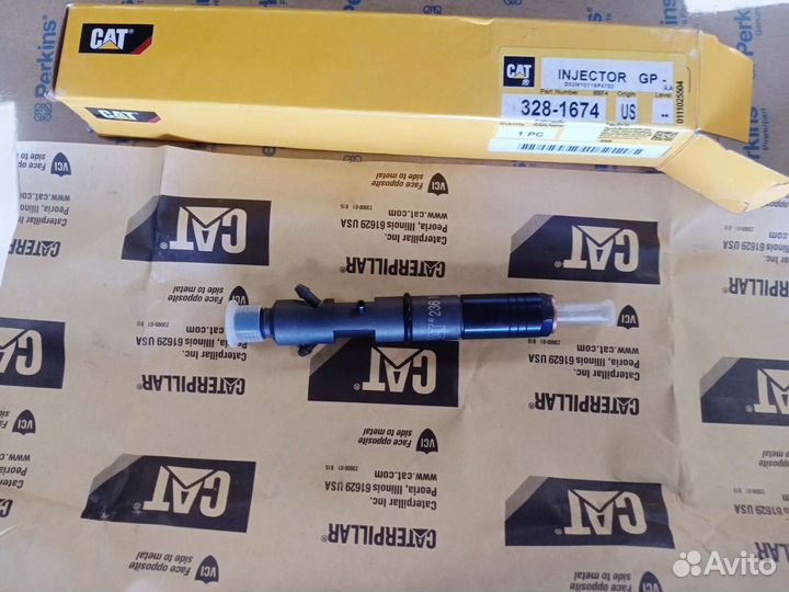Форсунка CAT 328-1674 для CAT 3054