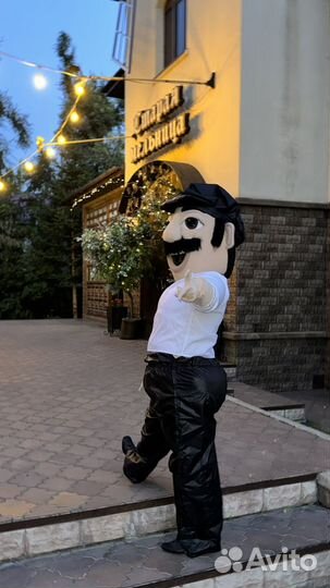 Ростовая кукла стриптизер жорик