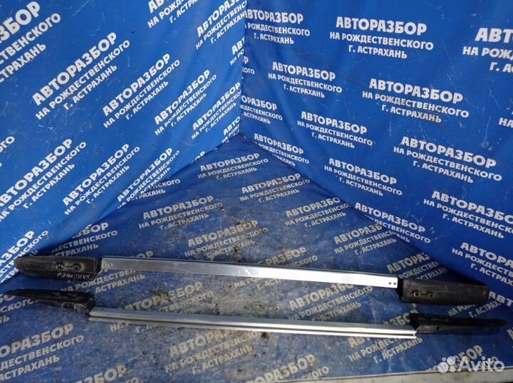 Рейлинг на крышу Toyota Highlander внедорожник