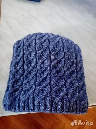 Шапка теплая женская