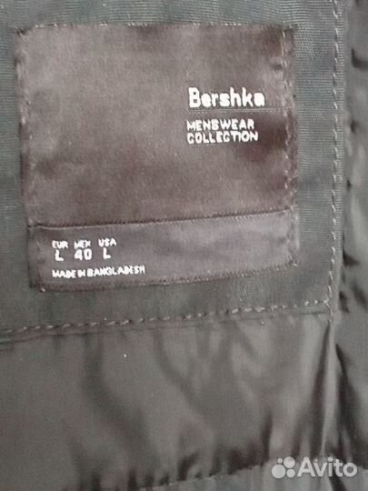 Парка мужская, демисезонная, Bershka, P. 48-50(M/L