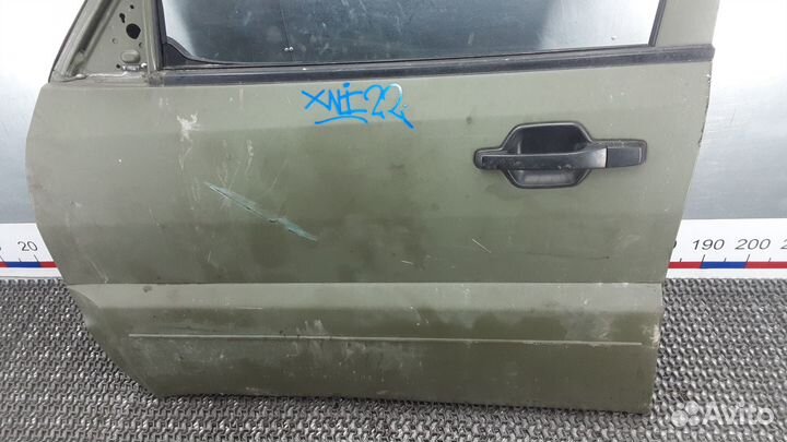 Дверь передняя левая mitsubishi pajero 4 2009