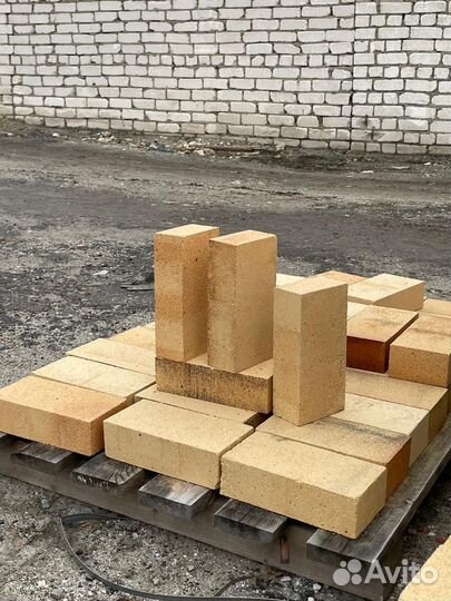 Кирпич Шамотный