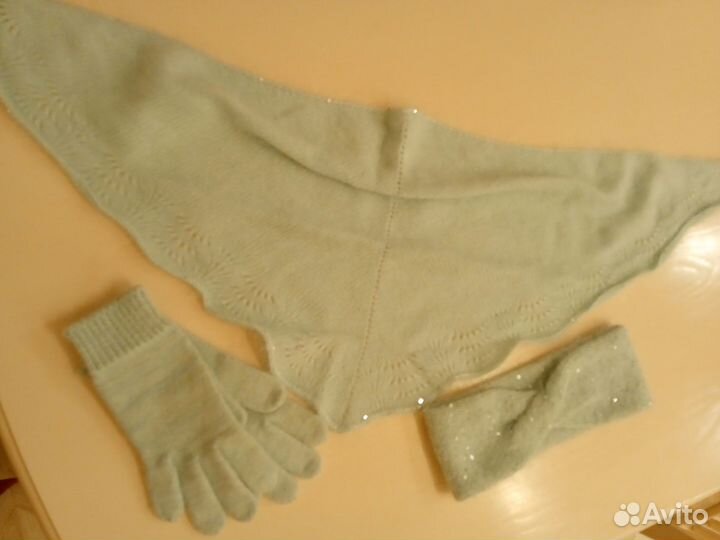 Повязка, перчатки, косынка