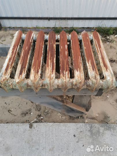 Чугунные радиаторы отопления бу