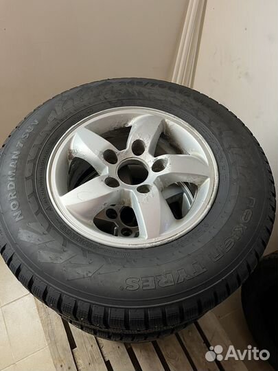 Колеса в сборе r16 зимние