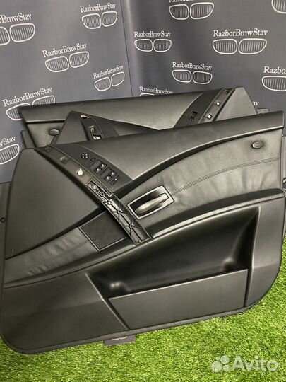Дверные карты bmw e60