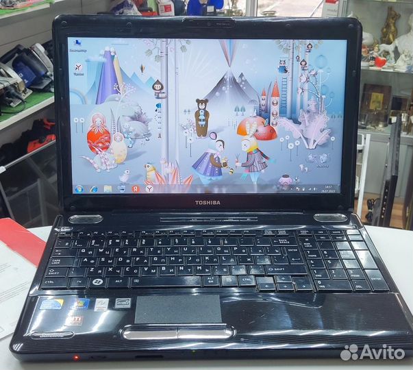 Ноутбук Toshiba satellite L505-13t. *Артикул36161