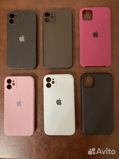 Чехлы на iPhone 11