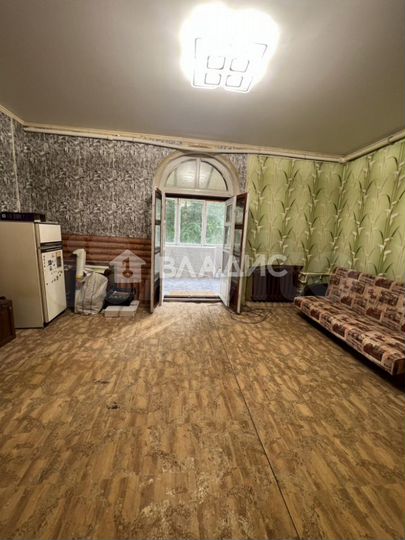 Комната 22,8 м² в 1-к., 2/2 эт.