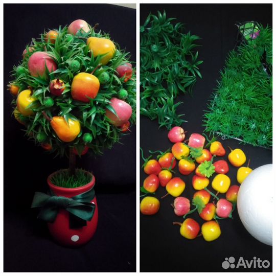 Материалы для творчества, поделок. Топиарий