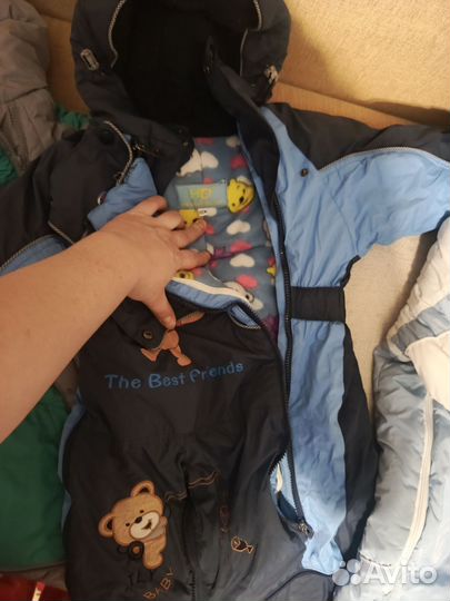 Пакет комбинезонов зимних