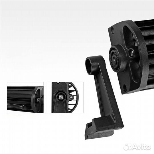 Балка светодиодная 405 W Led Bar Combo Black 135