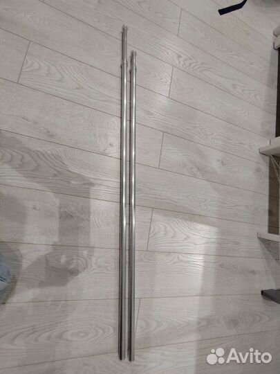 Штанга алюминиевая для пляжного шатра