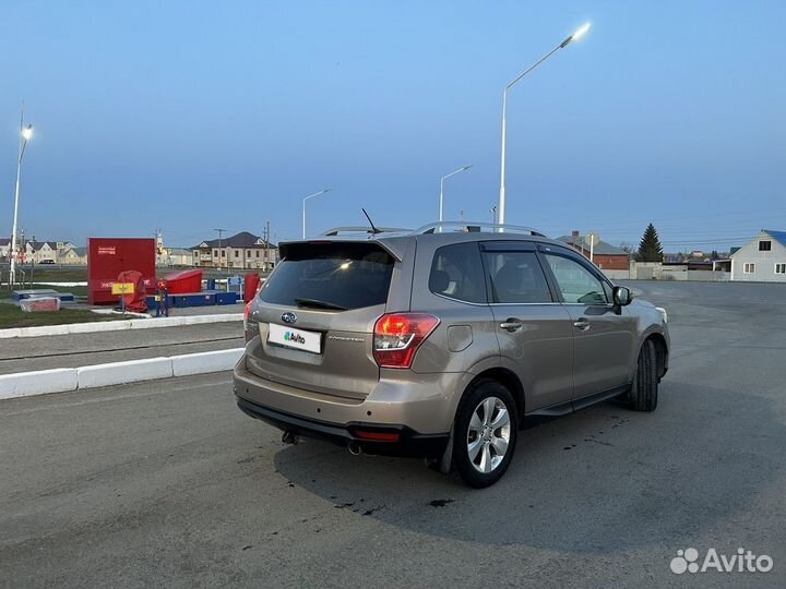 Subaru Forester, 2013