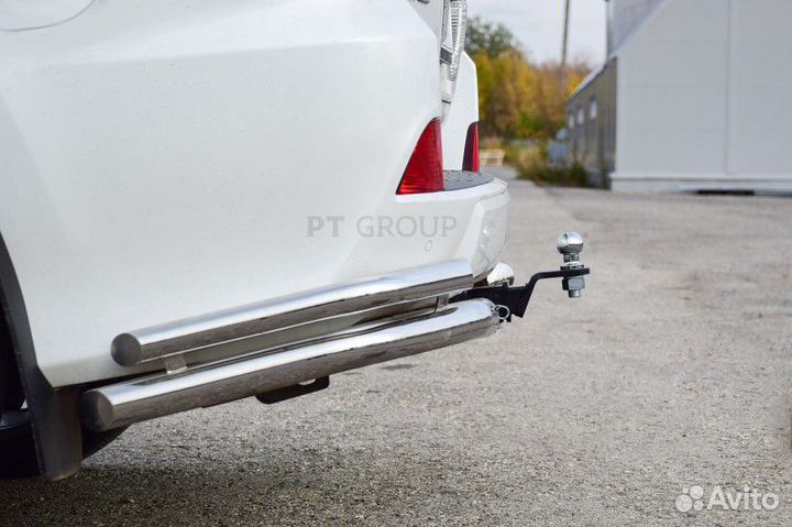 Фаркоп Toyota land cruiser 200 2007-наст.вр., lexu