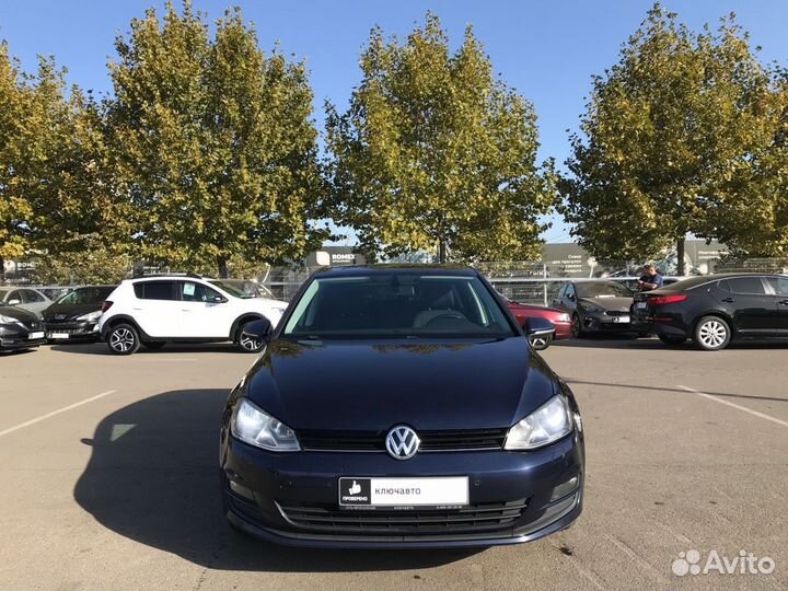 Volkswagen Golf 1.4 AMT, 2013, 140 000 км