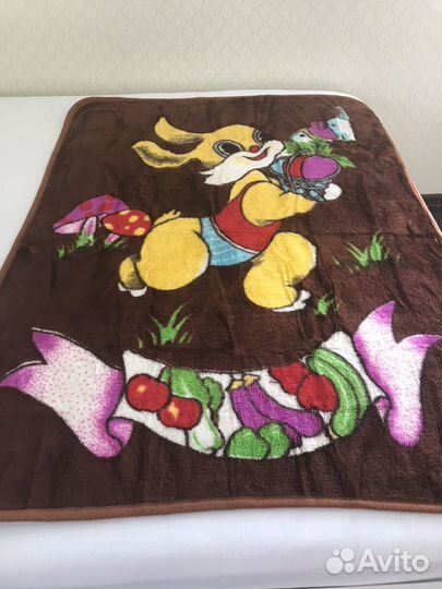 Плед/покрывало, детское 110х140