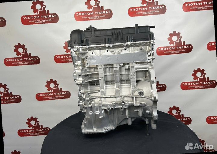 Двигатель G4FC 1.6 Kia Ceed 1 Hyundai Solaris 1
