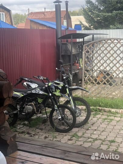 Питбайк GRX 125