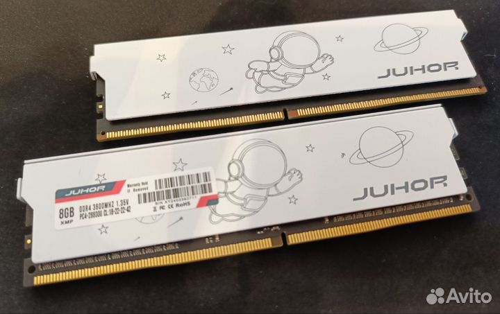 Оперативная память Juhor ddr4 3200Mhz 8Gb