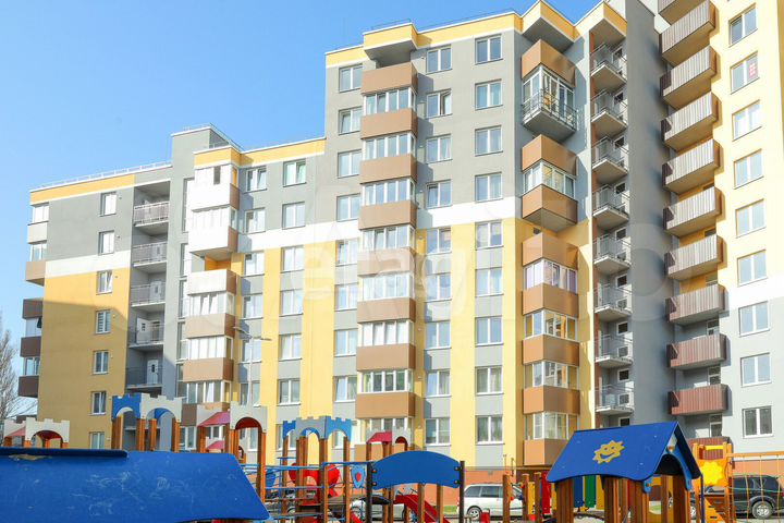 1-к. квартира, 38,4 м², 6/16 эт.