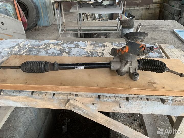 Рулевая рейка хонда джаз 2007г