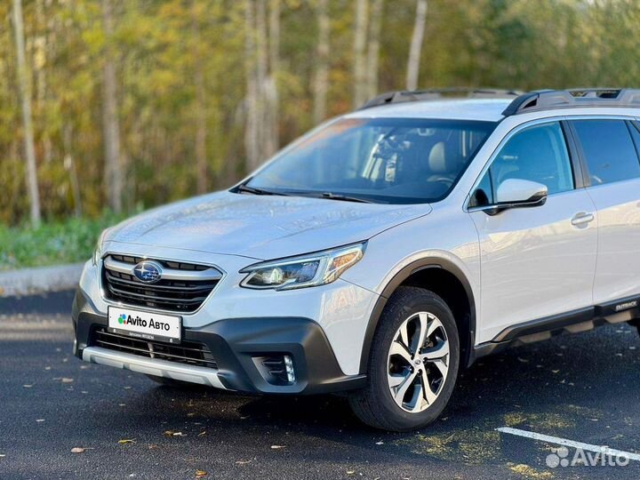 Subaru Outback 2.5 CVT, 2019, 38 500 км