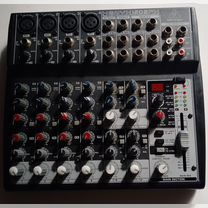 Микшерный пульт behringer xenyx 1202 fx