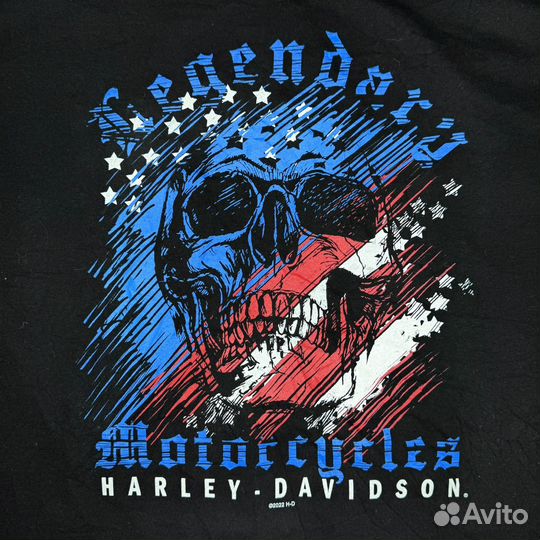 Футболка Harley Davidson