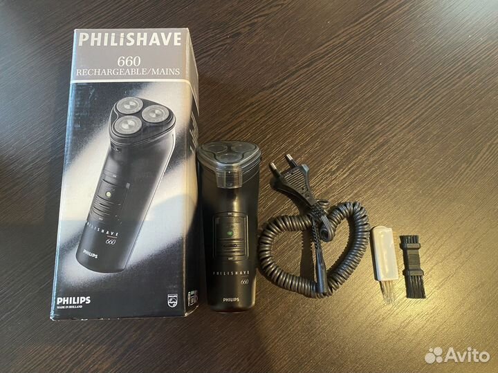 Бритва philips 660