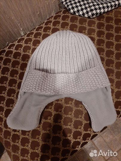 Шапка зимняя женская