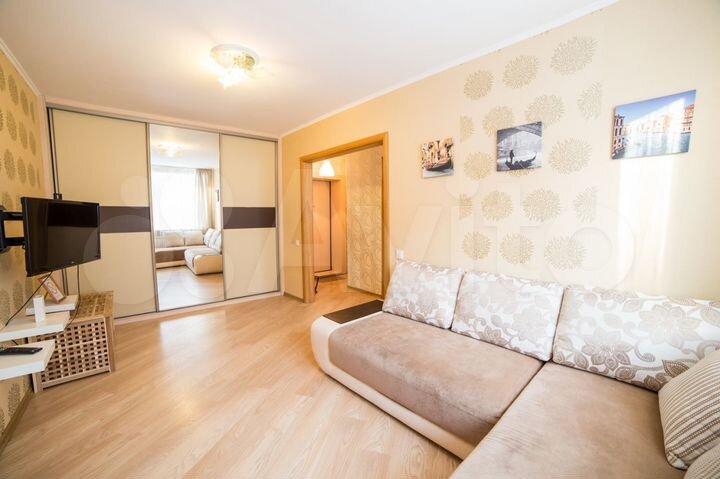 2-к. квартира, 47 м², 2/5 эт.