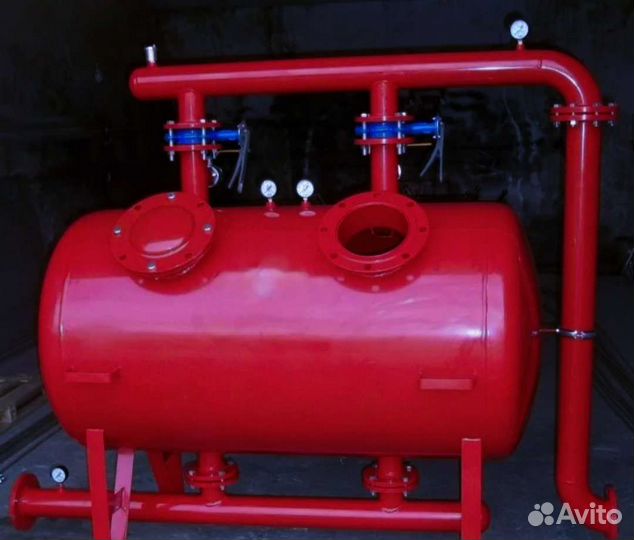 Фильтр песчанно-гравийный для капельного орошения