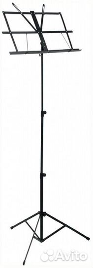 Пюпитр складной, цвет чёрный Tempo MST300BK