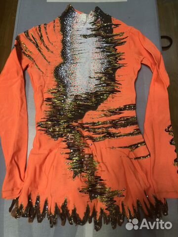 Купальник для художественной гимнастики